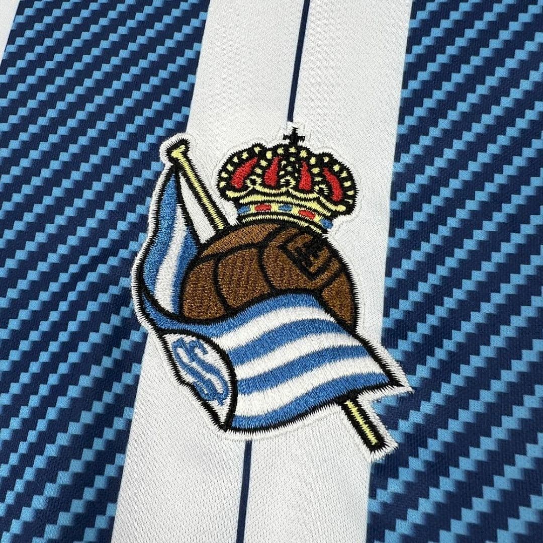 Real Sociedad Maillot Domicile 2025-2026 miniature 8