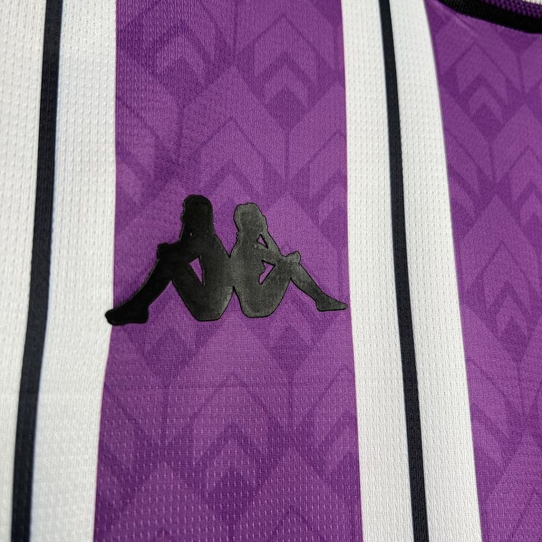 Real Valladolid 2024-2025 Maillot Domicile miniature 4