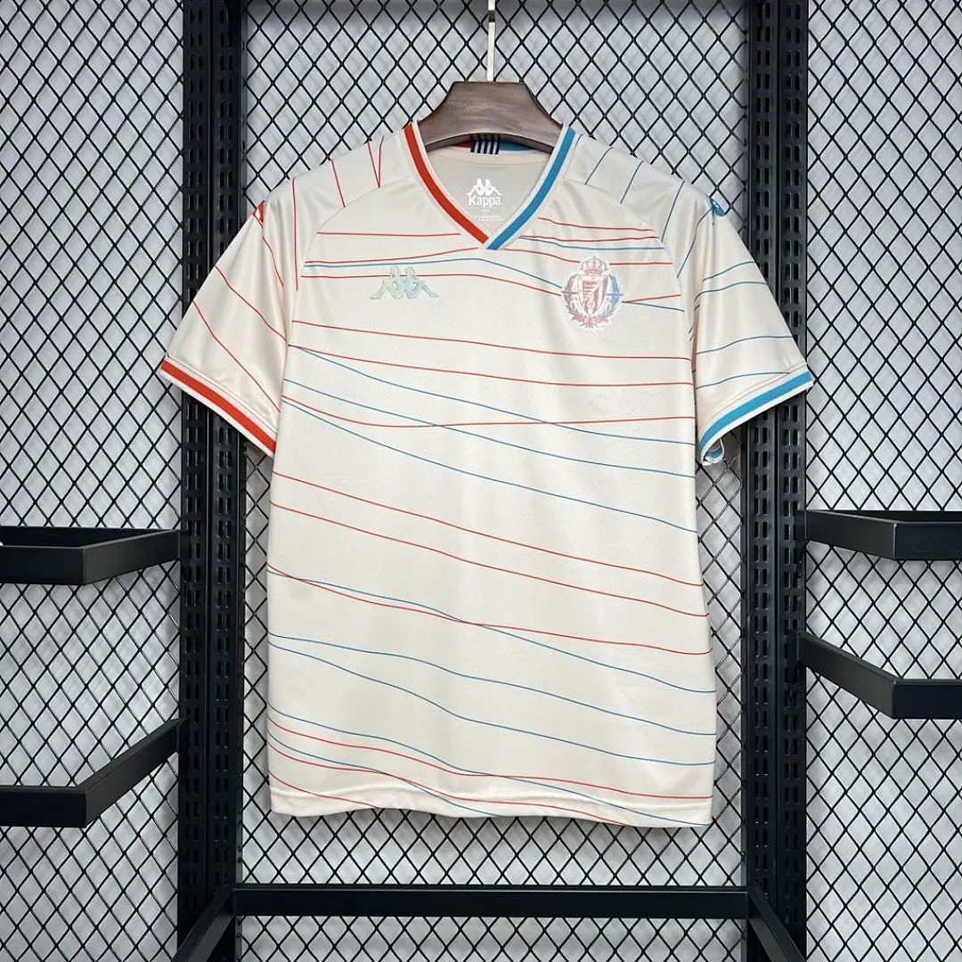 Real Valladolid 2024-2025 Maillot Extérieur miniature 2