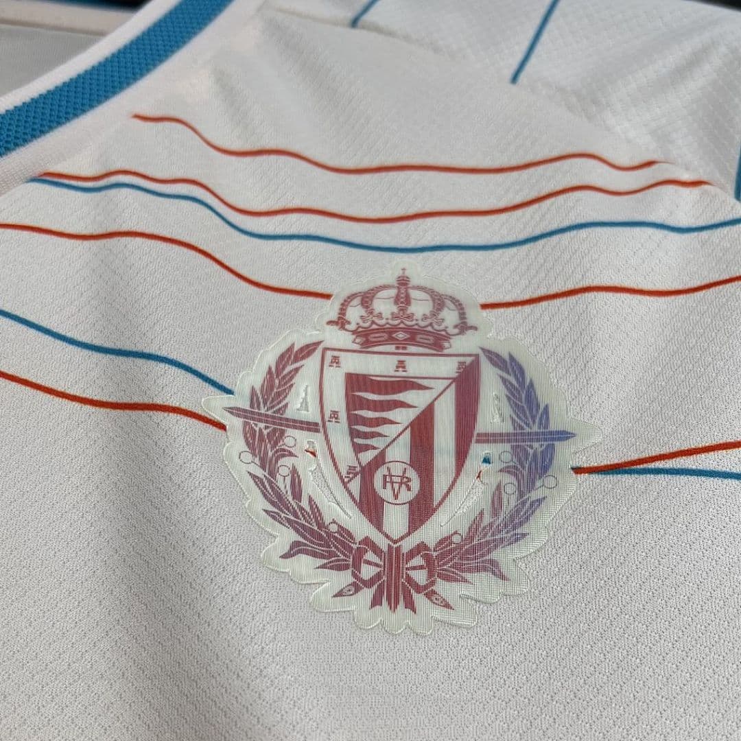 Real Valladolid 2024-2025 Maillot Extérieur miniature 4