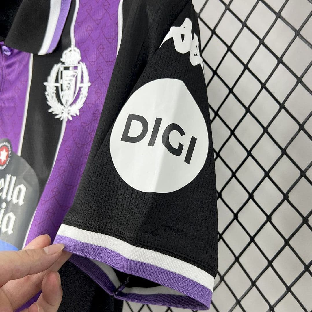 Real Valladolid Maillot Exterieur 2025-2026 miniature 4