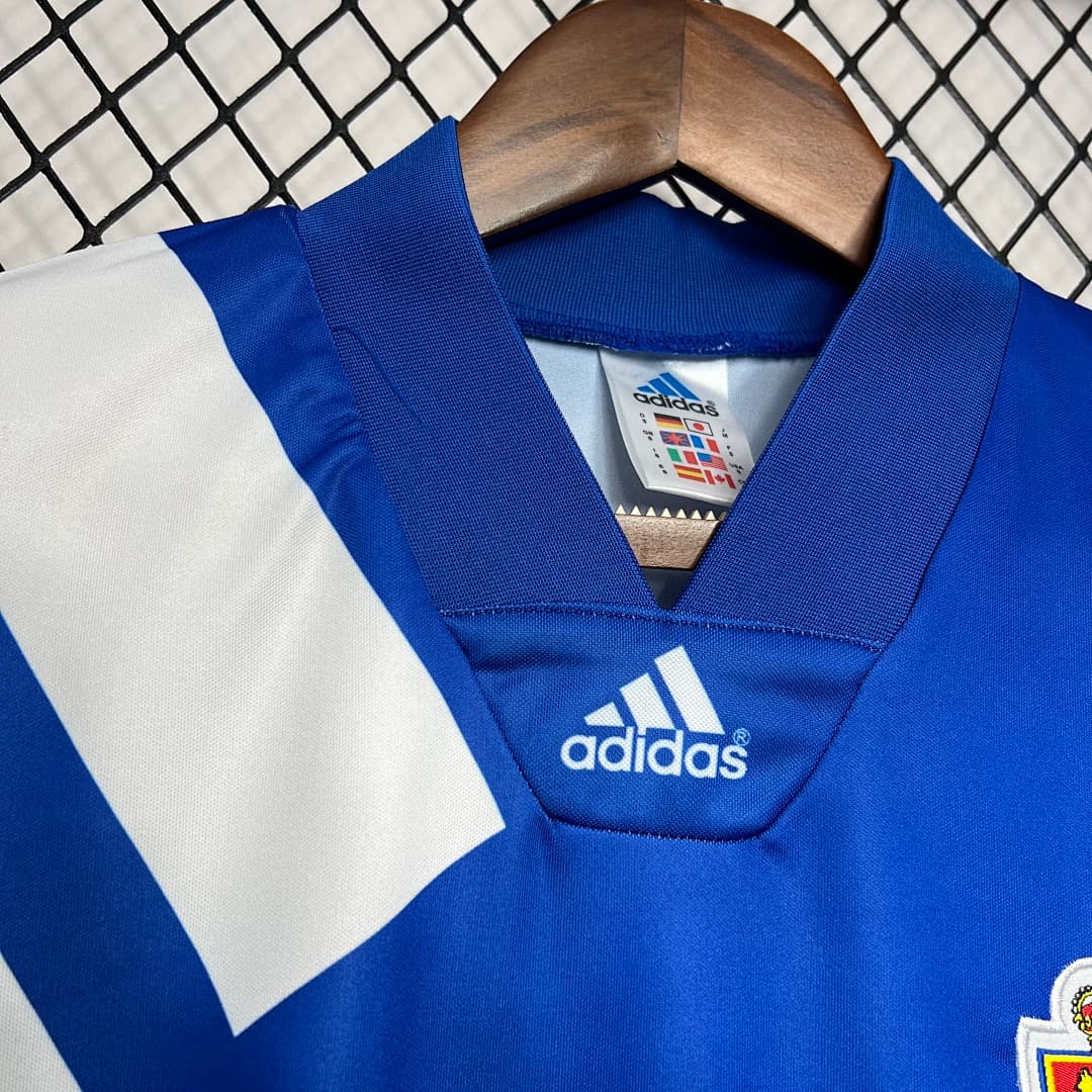 Real Zaragoza 199293 Maillot Extérieur Retro miniature 3