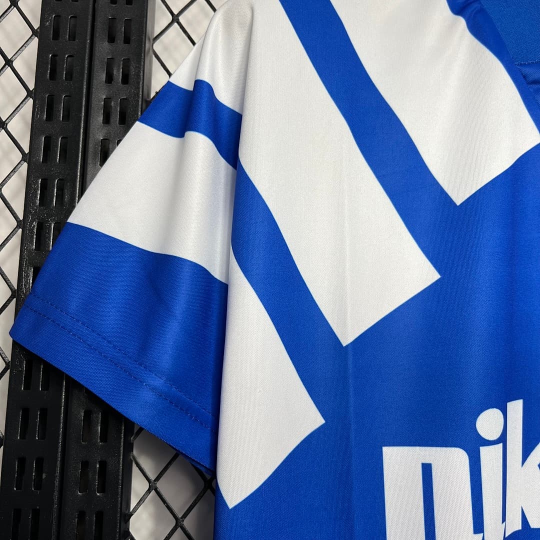 Real Zaragoza 199293 Maillot Extérieur Retro miniature 4