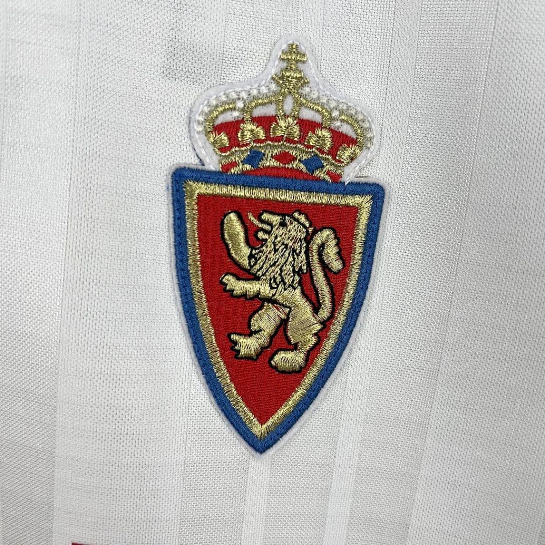Real Zaragoza 199597 Maillot Domicile Retro miniature 5