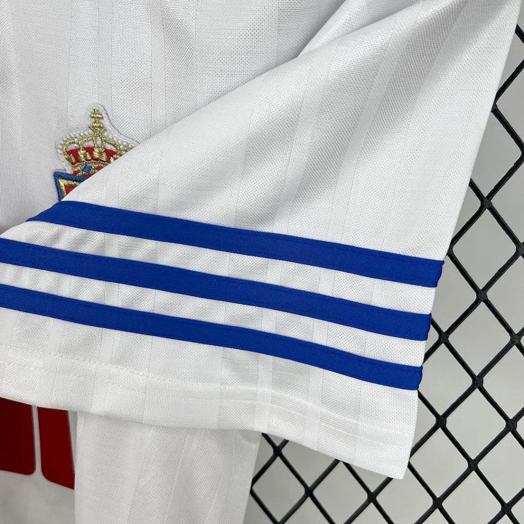 Real Zaragoza 199597 Maillot Domicile Retro miniature 7