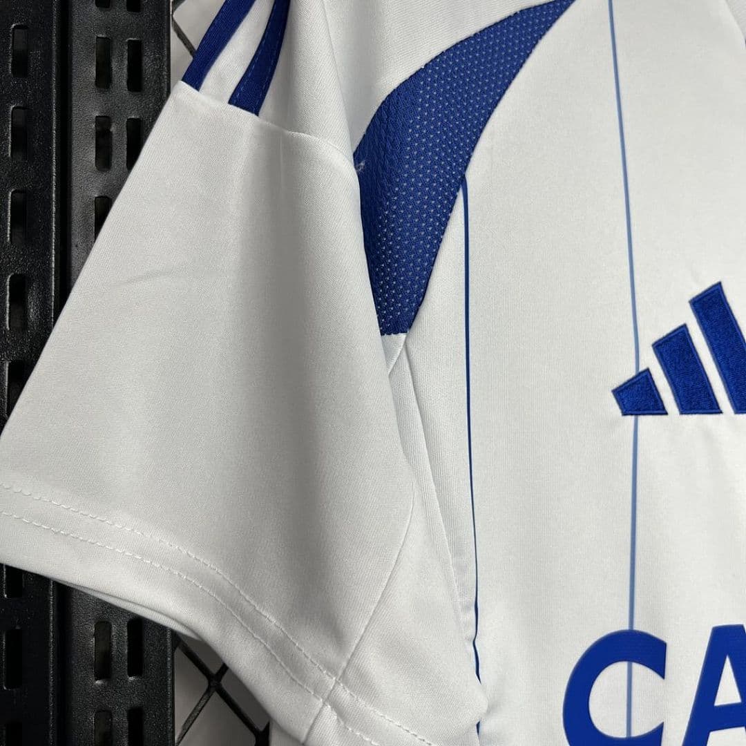Real Zaragoza 2024-2025 Maillot Domicile miniature 3