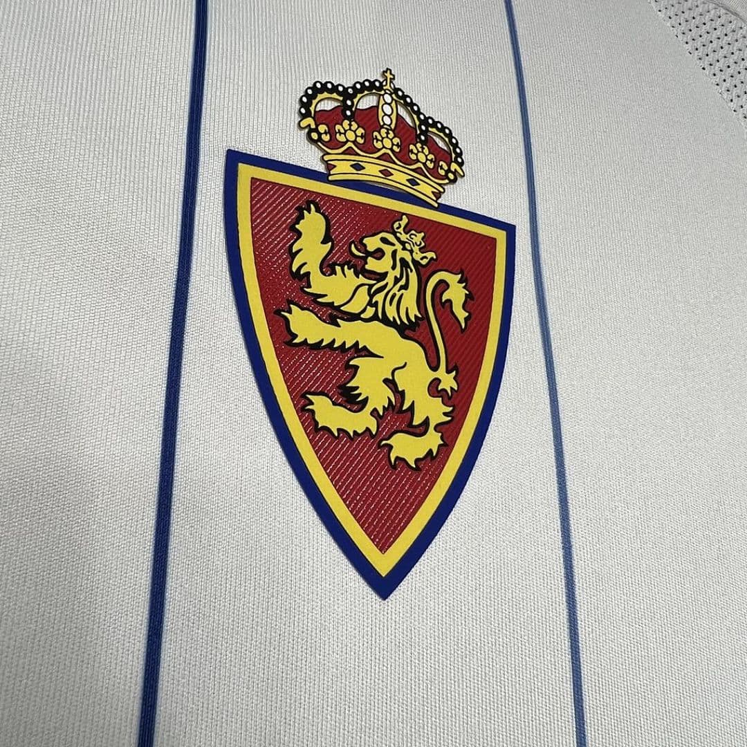 Real Zaragoza 2024-2025 Maillot Domicile miniature 5