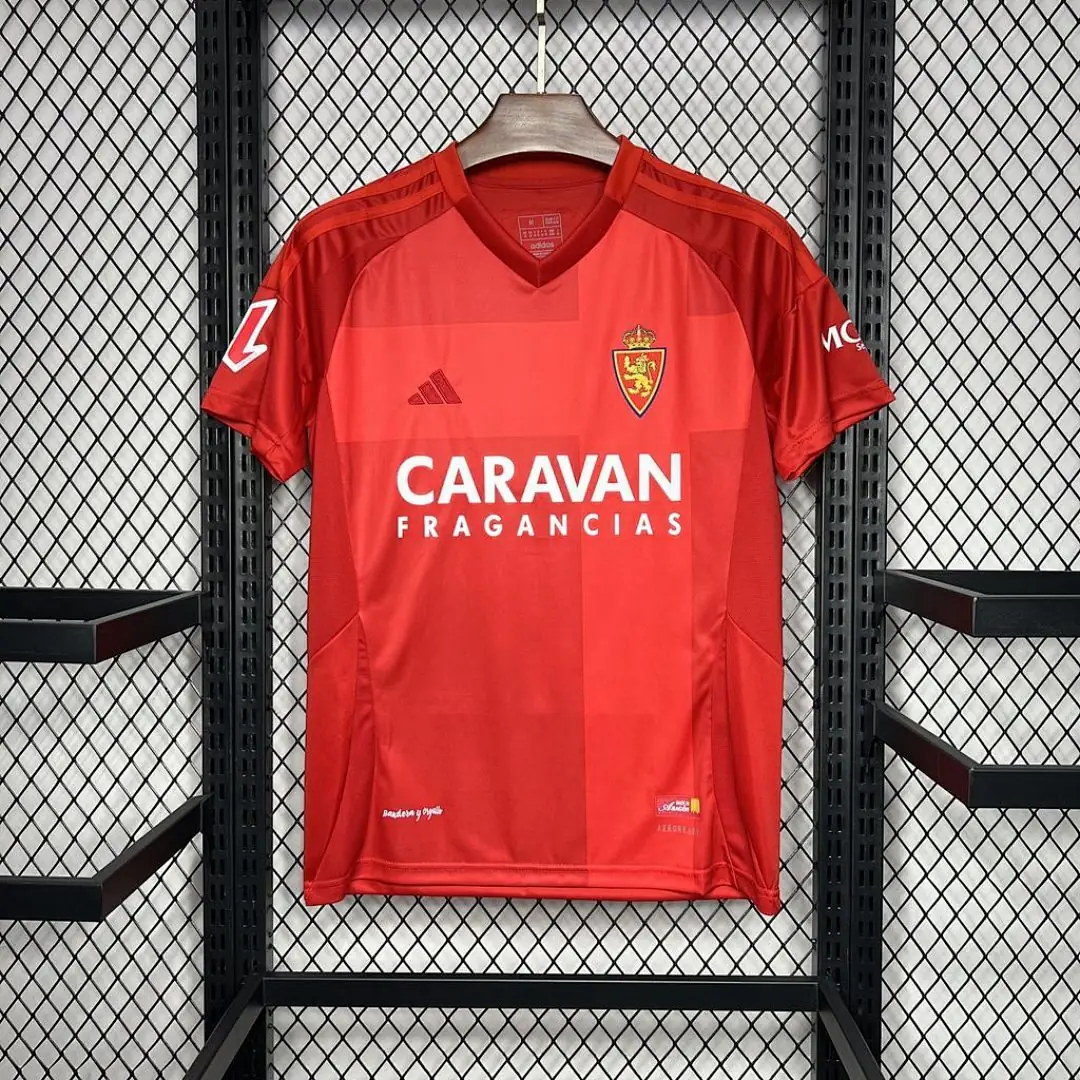 Real Zaragoza 2024-2025 Maillot Extérieur miniature 2