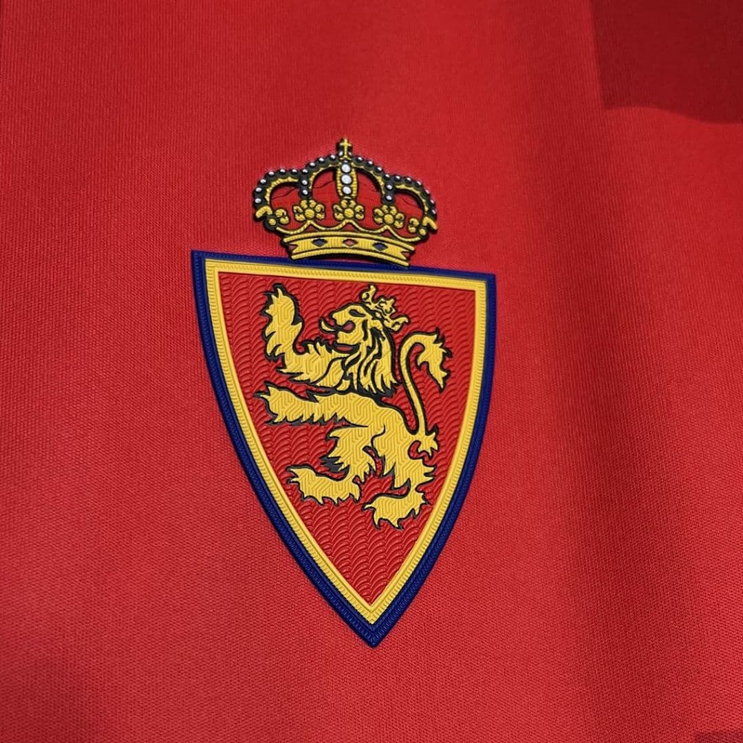 Real Zaragoza 2024-2025 Maillot Extérieur miniature 5
