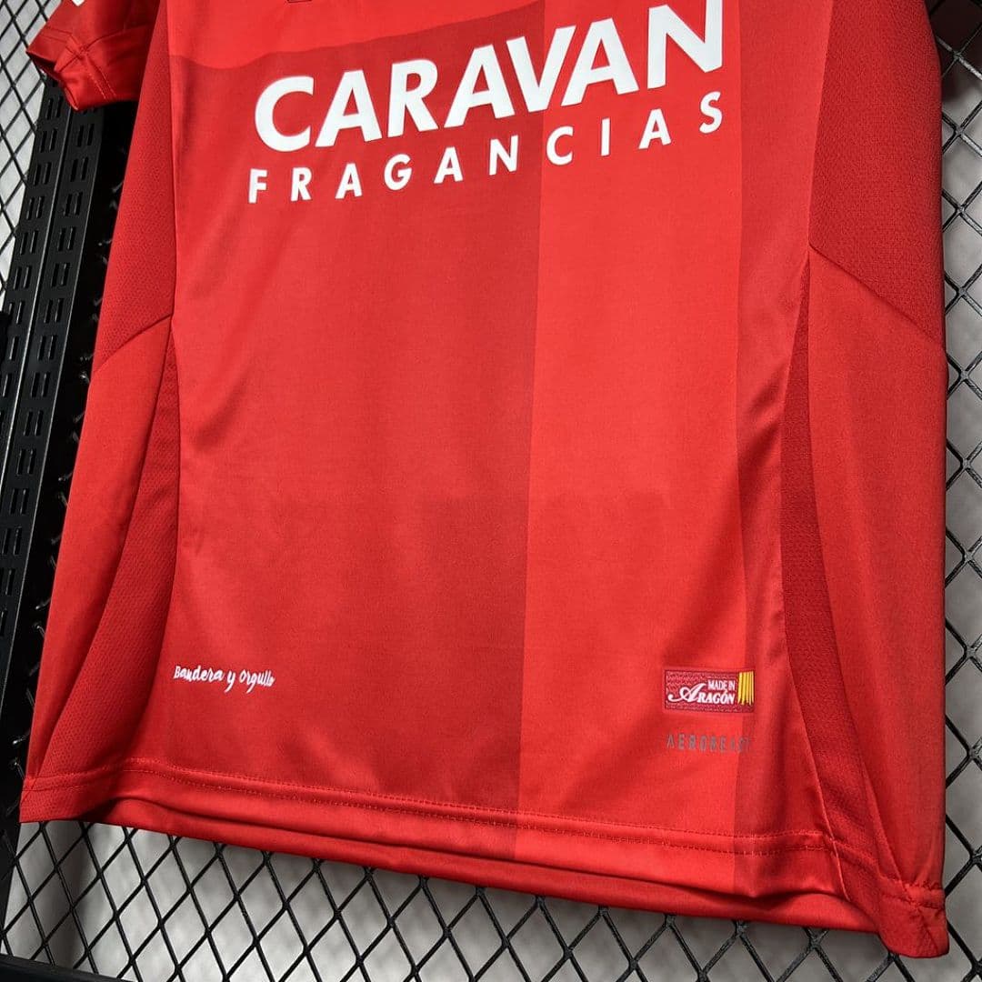 Real Zaragoza 2024-2025 Maillot Extérieur miniature 6