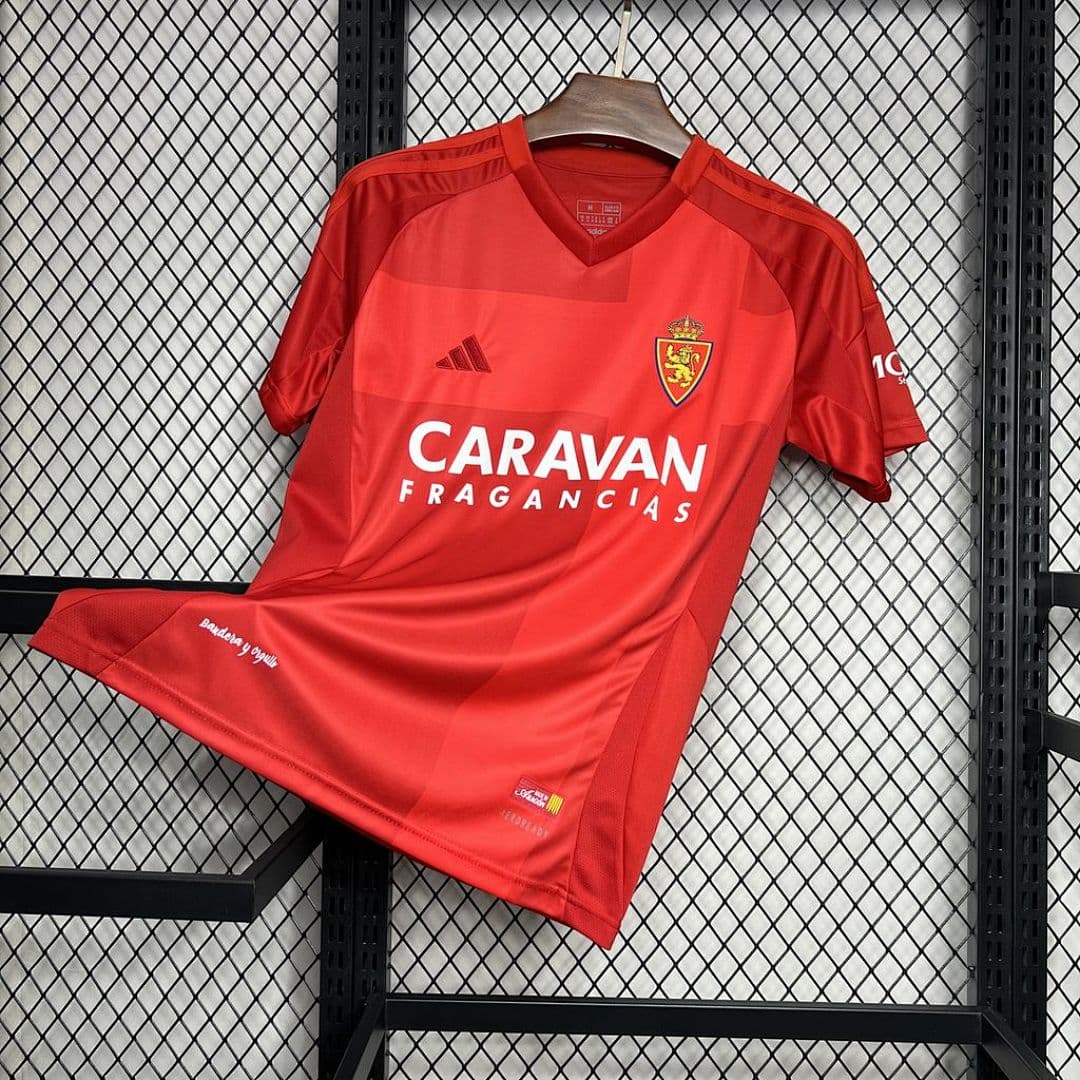 Real Zaragoza 2024-2025 Maillot Extérieur miniature 7