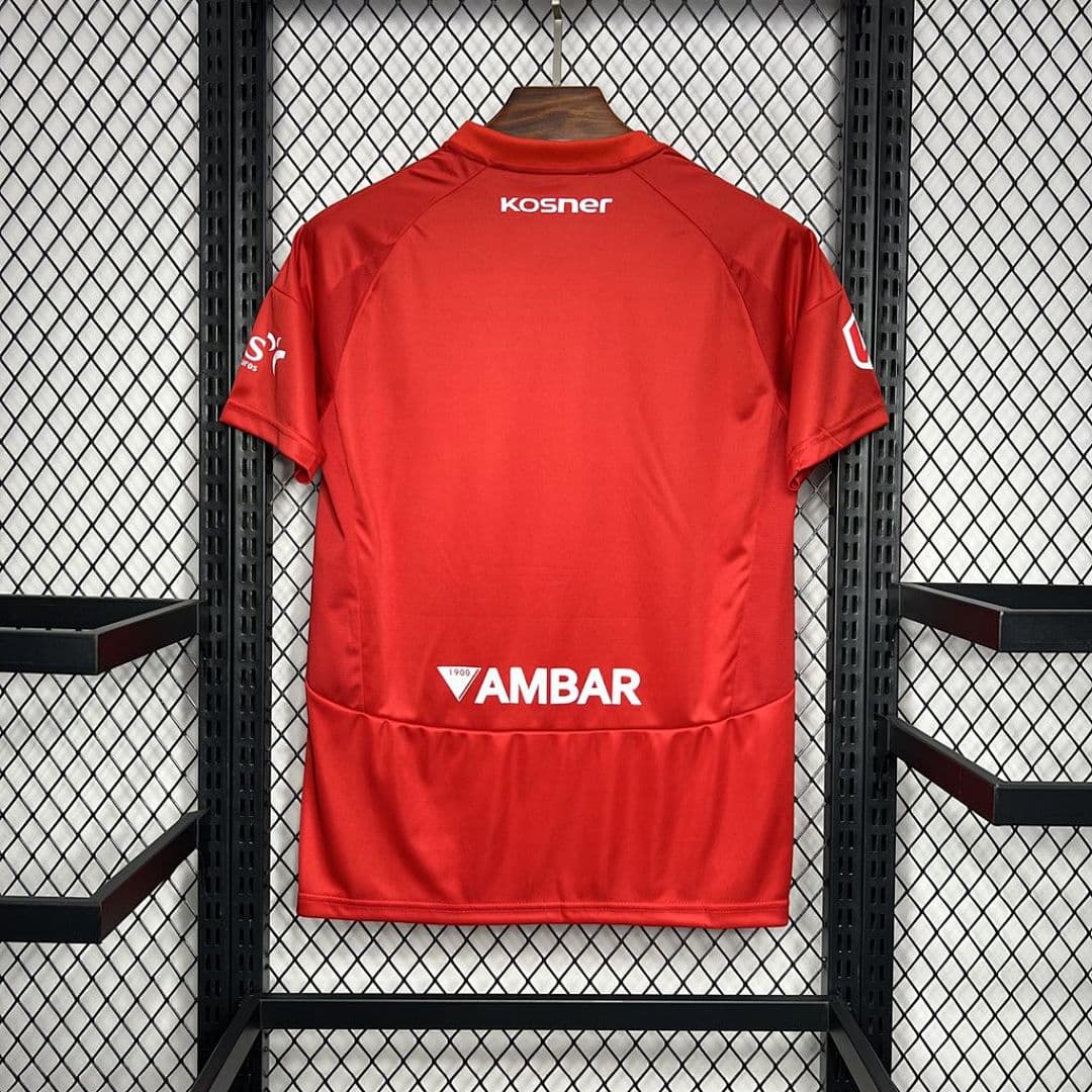 Real Zaragoza 2024-2025 Maillot Extérieur miniature 8