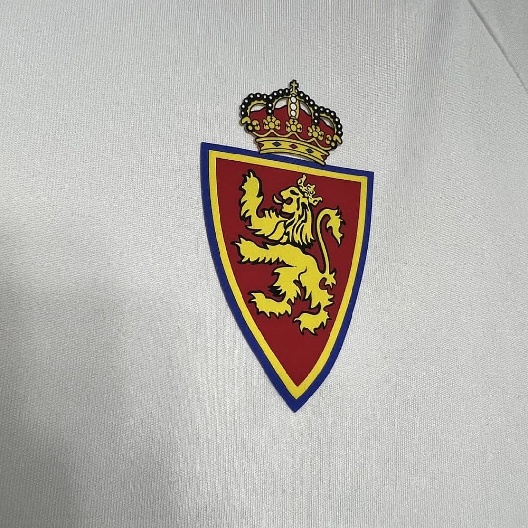 Real Zaragoza 2324 Maillot Domicile miniature 4