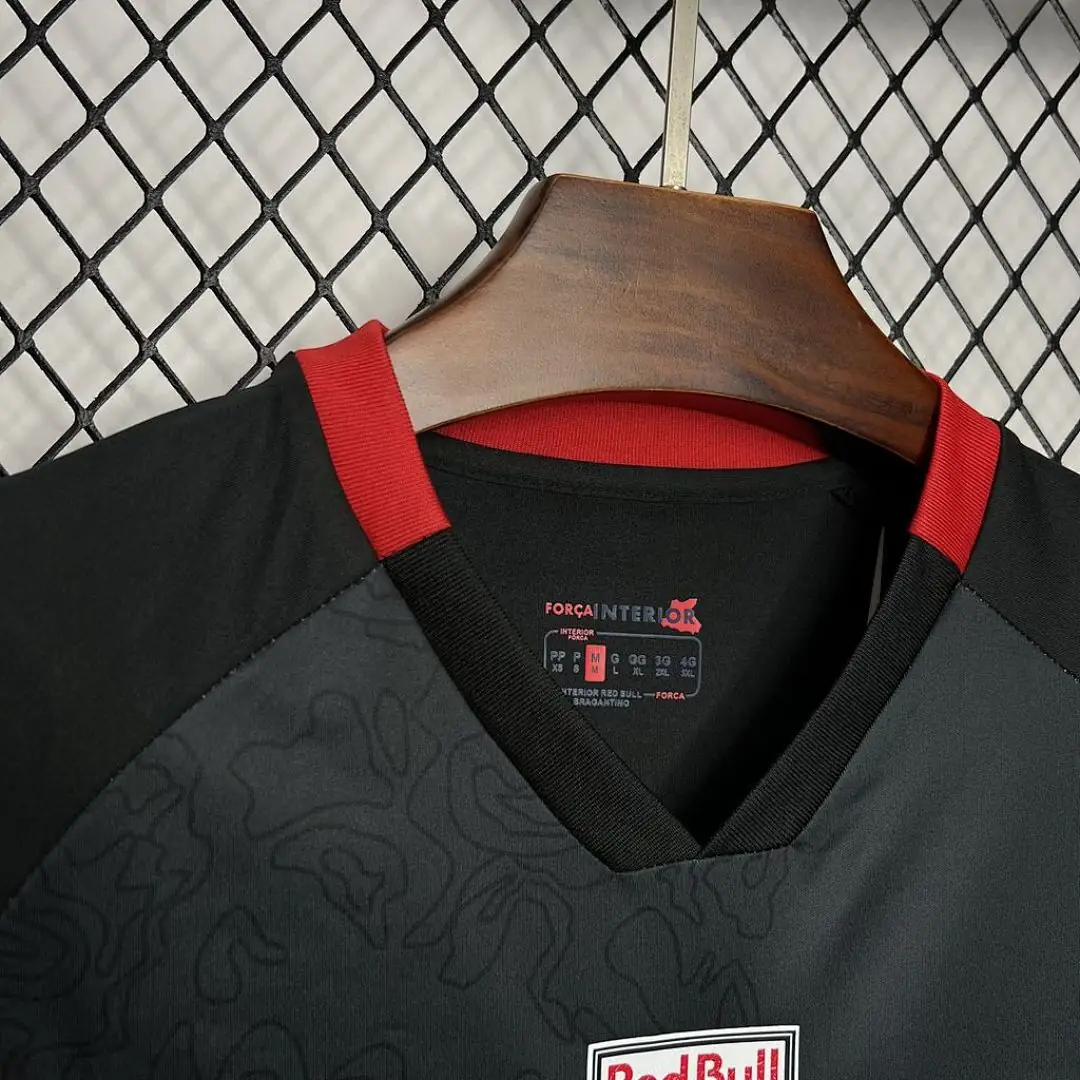 Red Bull Bragantino 2024-2025 Maillot Exterieur Retro miniature 2