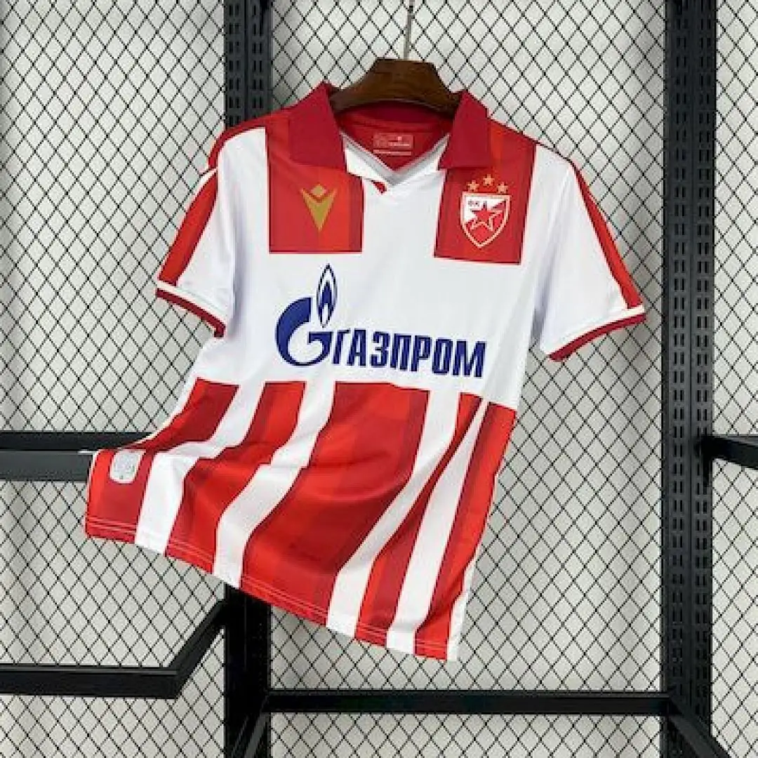 Red Star Belgrade 2025-2026 Maillot Domicile