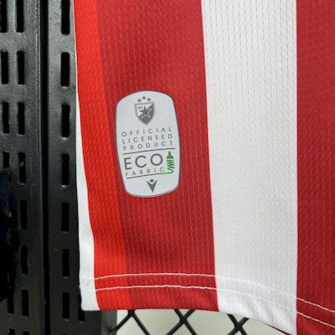 Red Star Belgrade 2025-2026 Maillot Domicile miniature 6