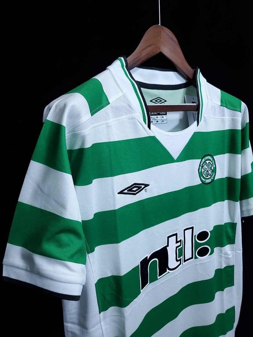Retro01 Celtics Maillot Domicile Retro miniature 6