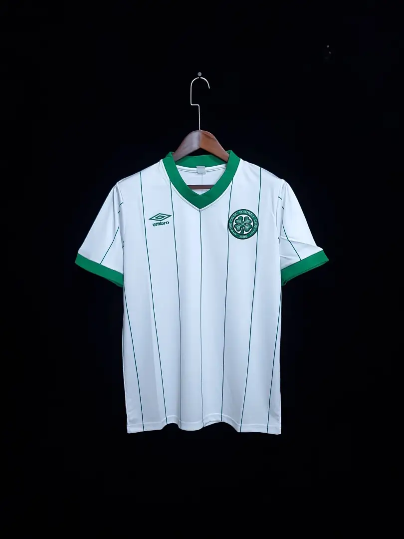 Retro84 Celtics Maillot Extérieur Retro