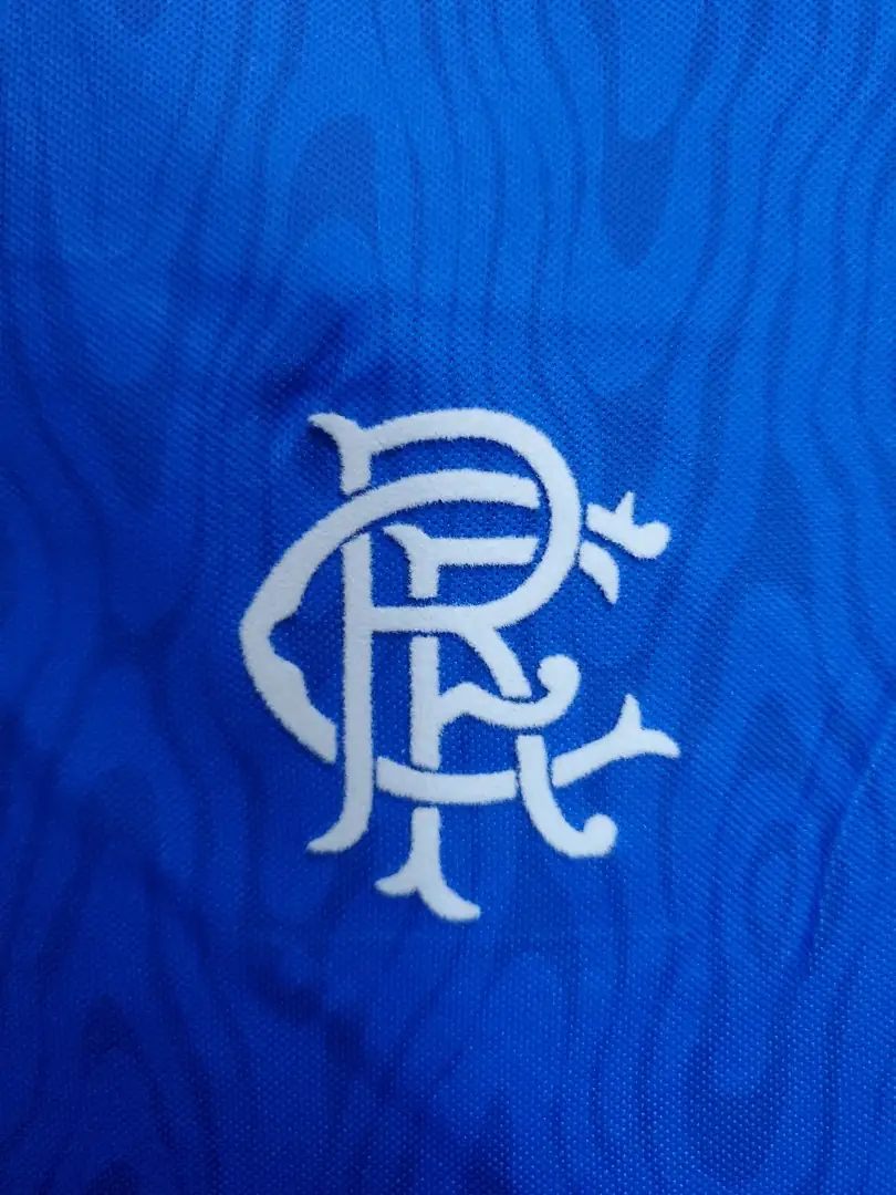 Retro90 Rangers Maillot Domicile Retro miniature 2