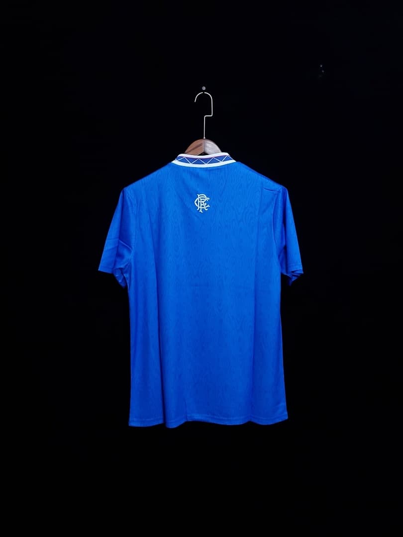 Retro90 Rangers Maillot Domicile Retro miniature 3