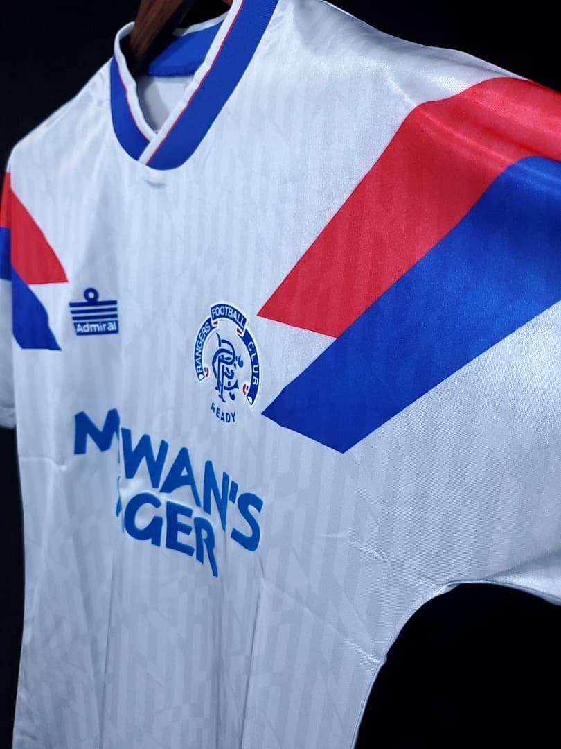 Retro90 Rangers Maillot Extérieur Retro miniature 4