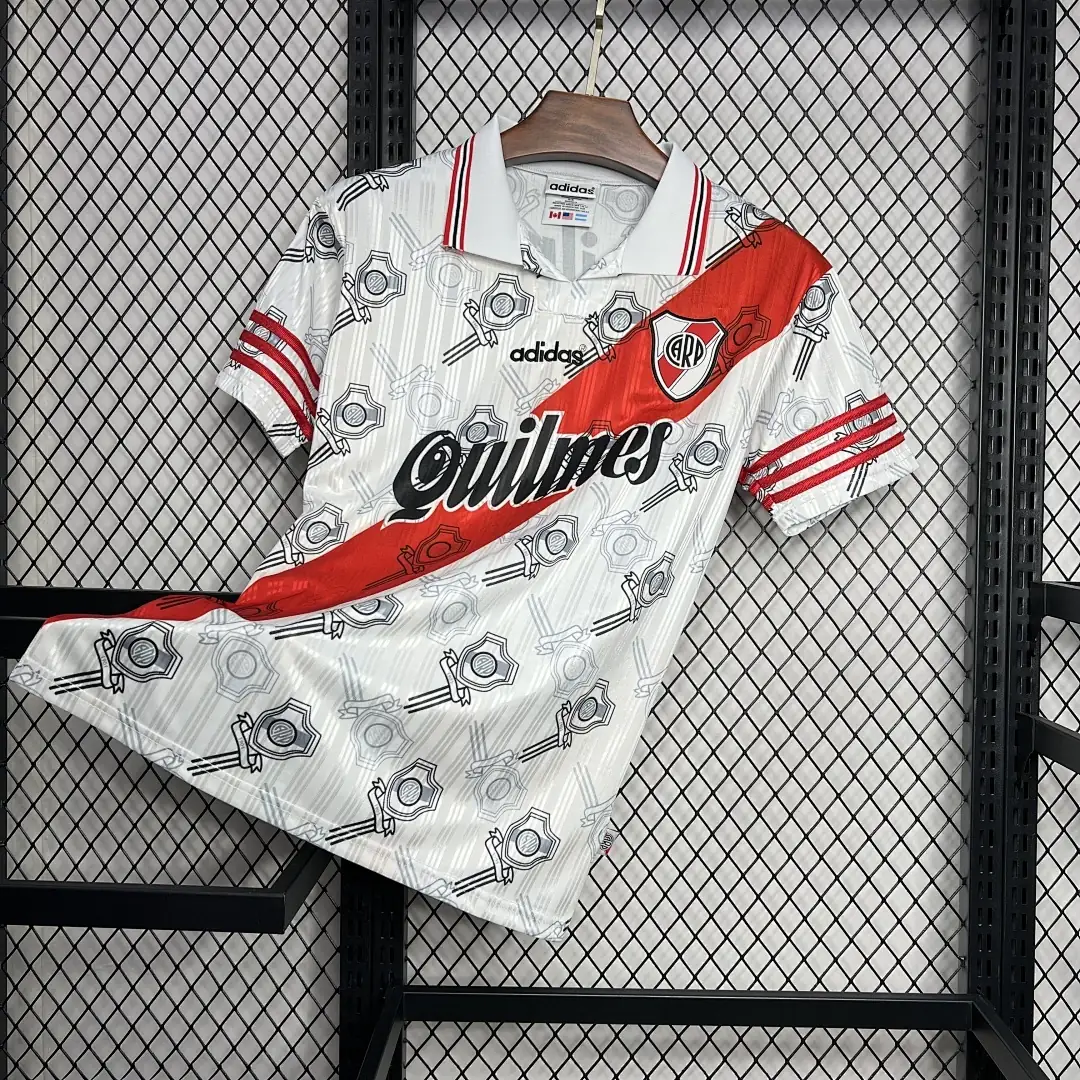 River Plate Maillot Domicile Retro