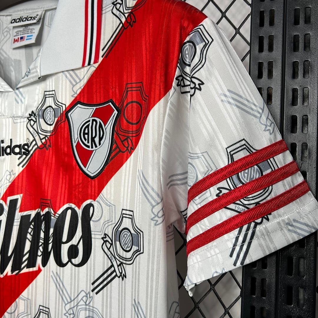 River Plate Maillot Domicile Retro miniature 4