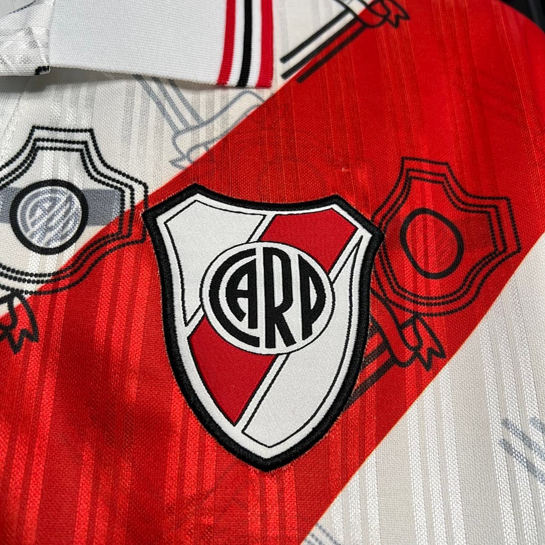 River Plate Maillot Domicile Retro miniature 5