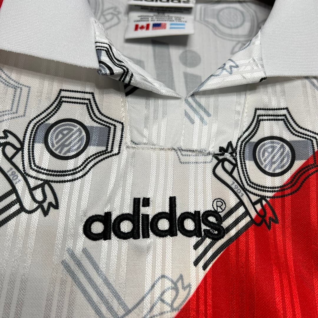 River Plate Maillot Domicile Retro miniature 6