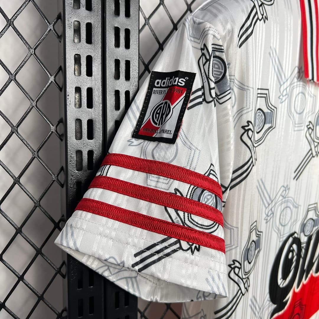 River Plate Maillot Domicile Retro miniature 10