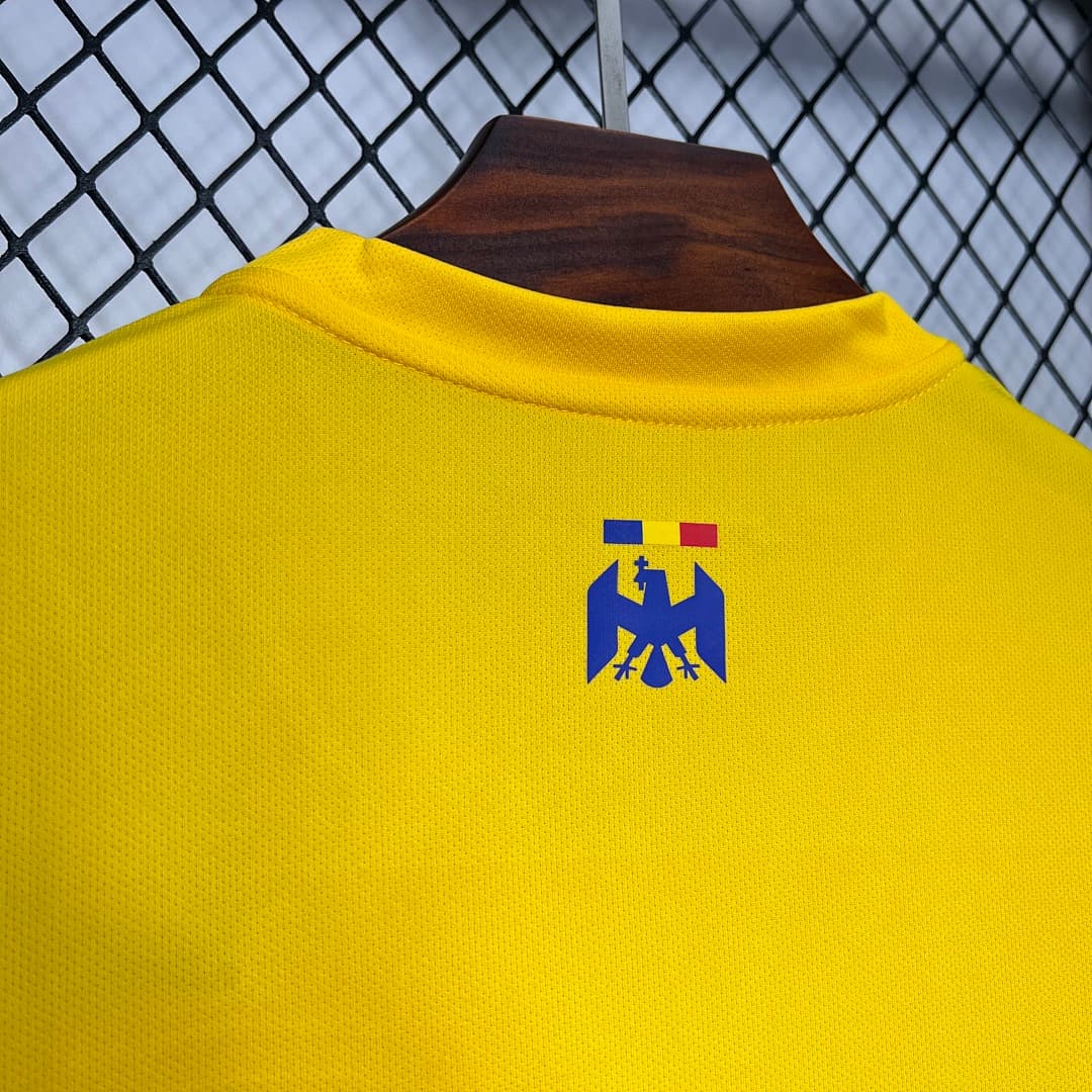 Romania 2024-2025 Euro Maillot Domicile miniature 4