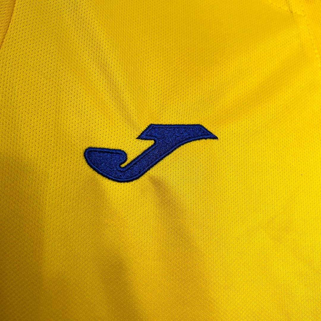 Romania 2024-2025 Euro Maillot Domicile miniature 5