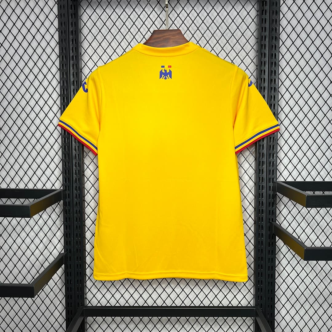 Romania 2024-2025 Euro Maillot Domicile miniature 6