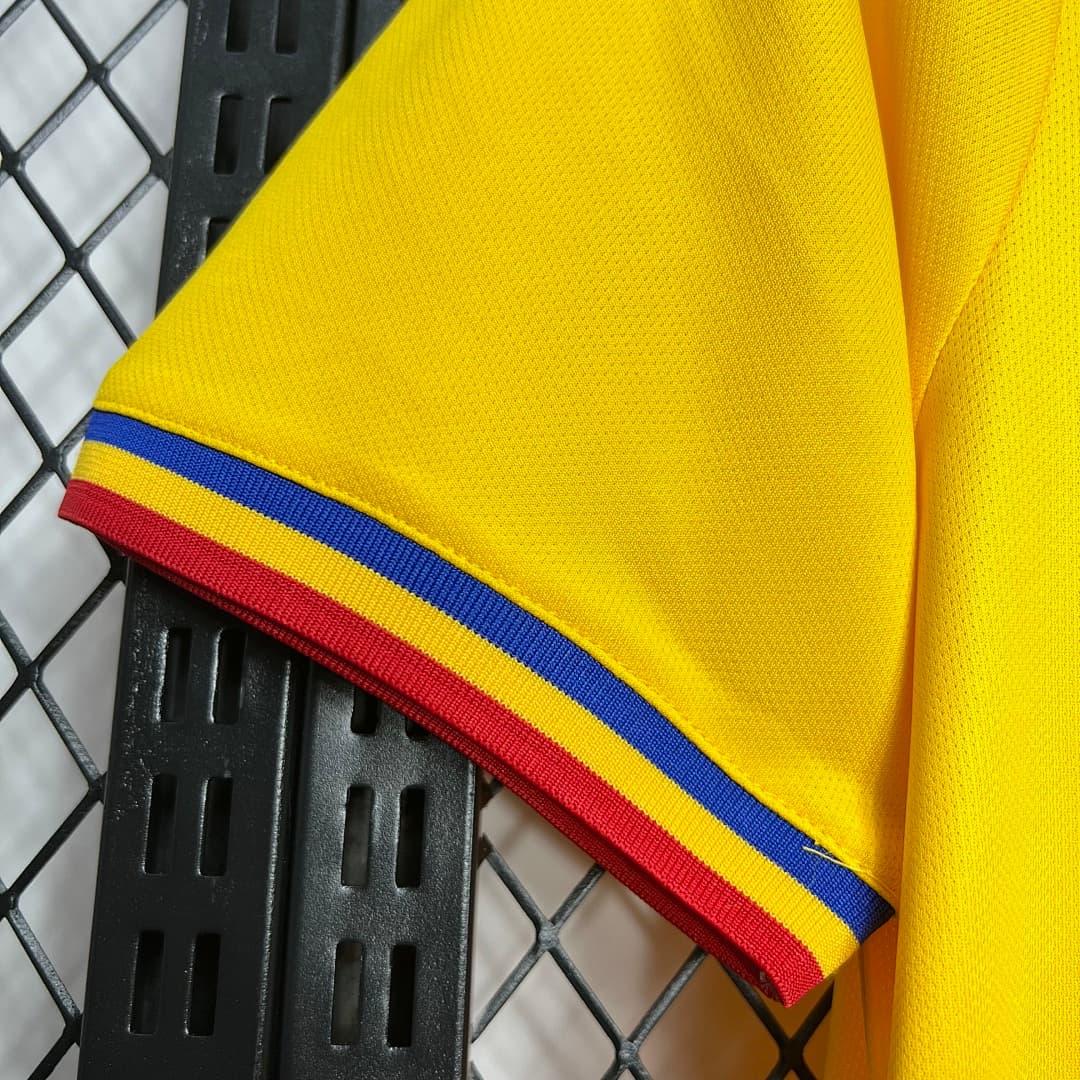 Romania 2024-2025 Euro Maillot Domicile miniature 9