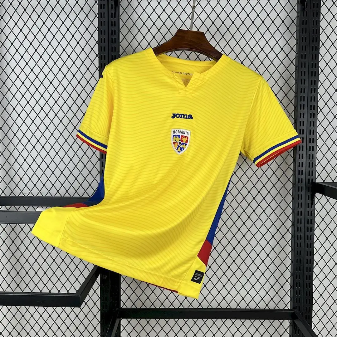 Romania 2025-2026 Maillot Domicile