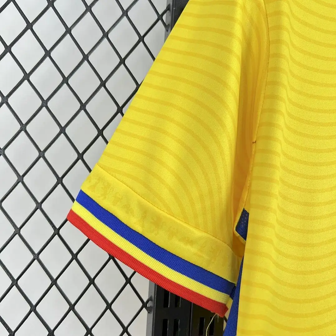Romania 2025-2026 Maillot Domicile miniature 2