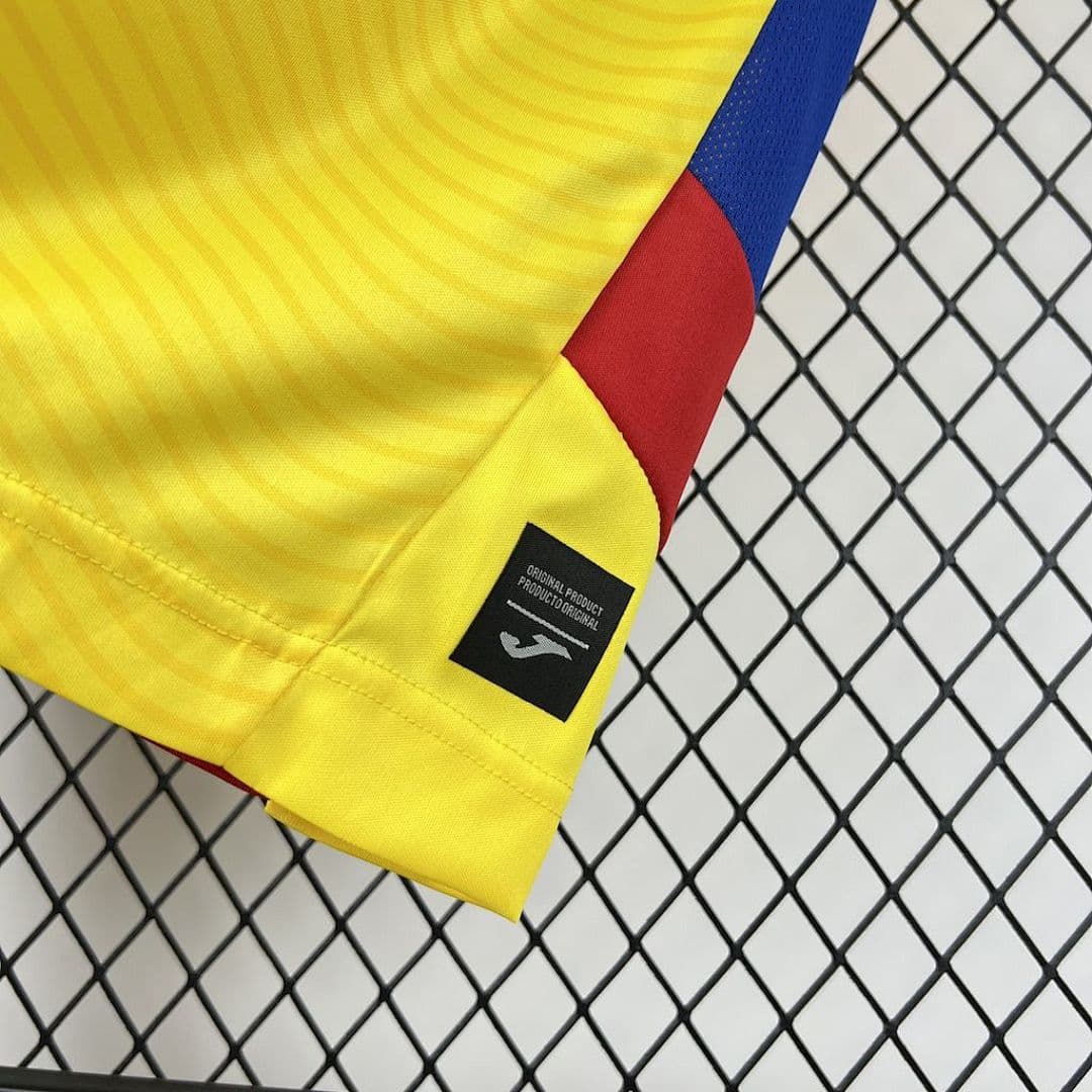 Romania 2025-2026 Maillot Domicile miniature 5