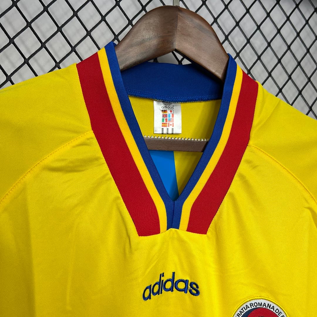 Romania Maillot Domicile Retro 1994 miniature 3