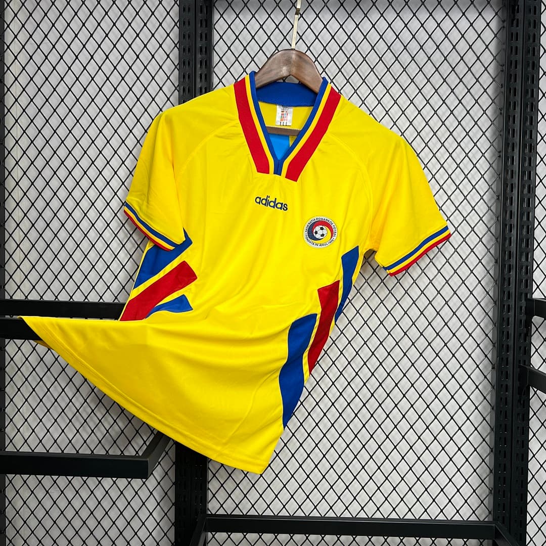 Romania Maillot Domicile Retro 1994 miniature 5