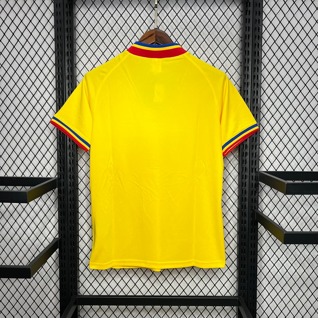 Romania Maillot Domicile Retro 1994 miniature 6