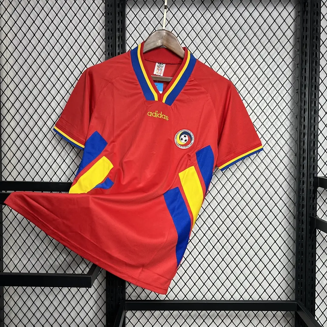 Romania Maillot Extérieur Retro 1994