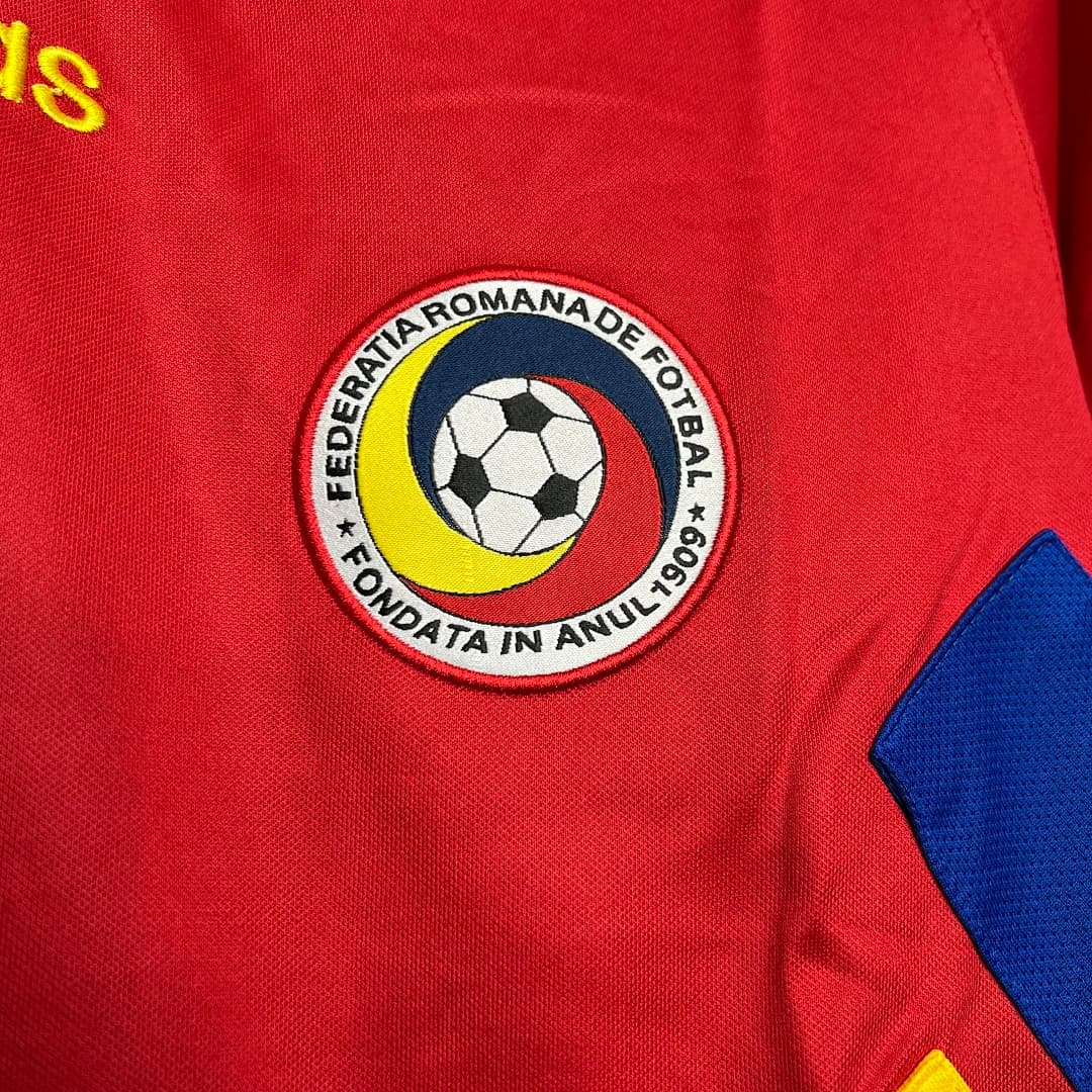 Romania Maillot Extérieur Retro 1994 miniature 3