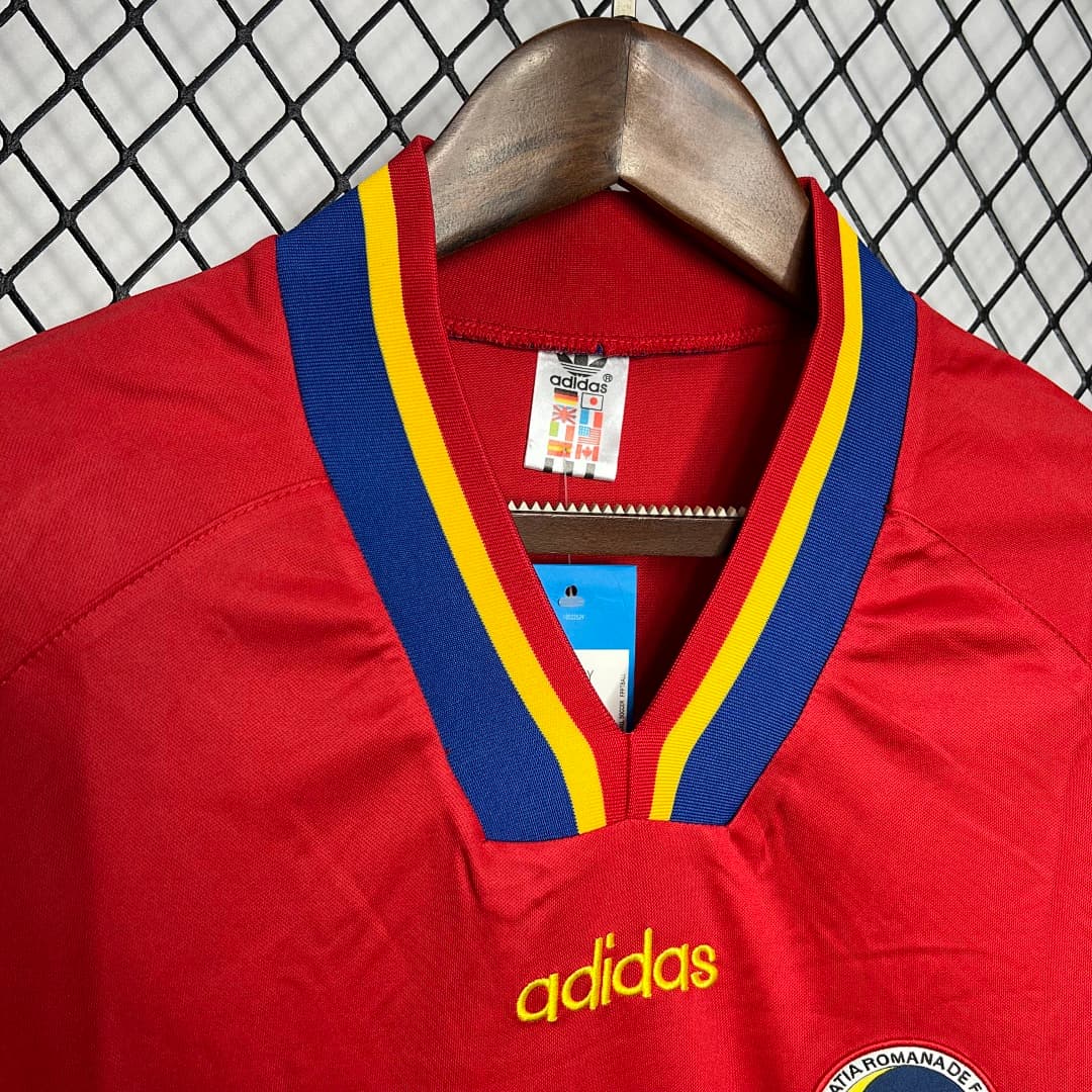 Romania Maillot Extérieur Retro 1994 miniature 4
