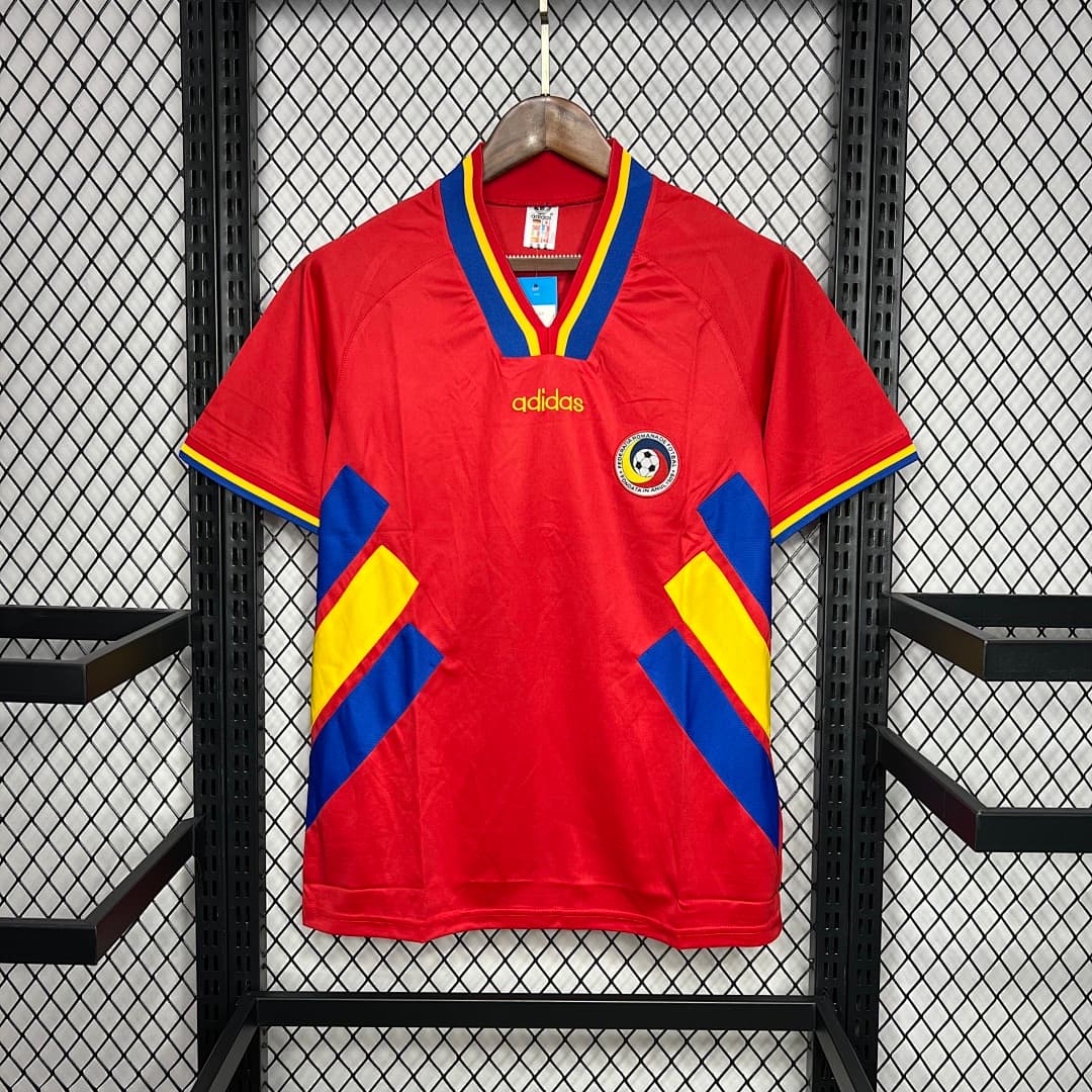 Romania Maillot Extérieur Retro 1994 miniature 5