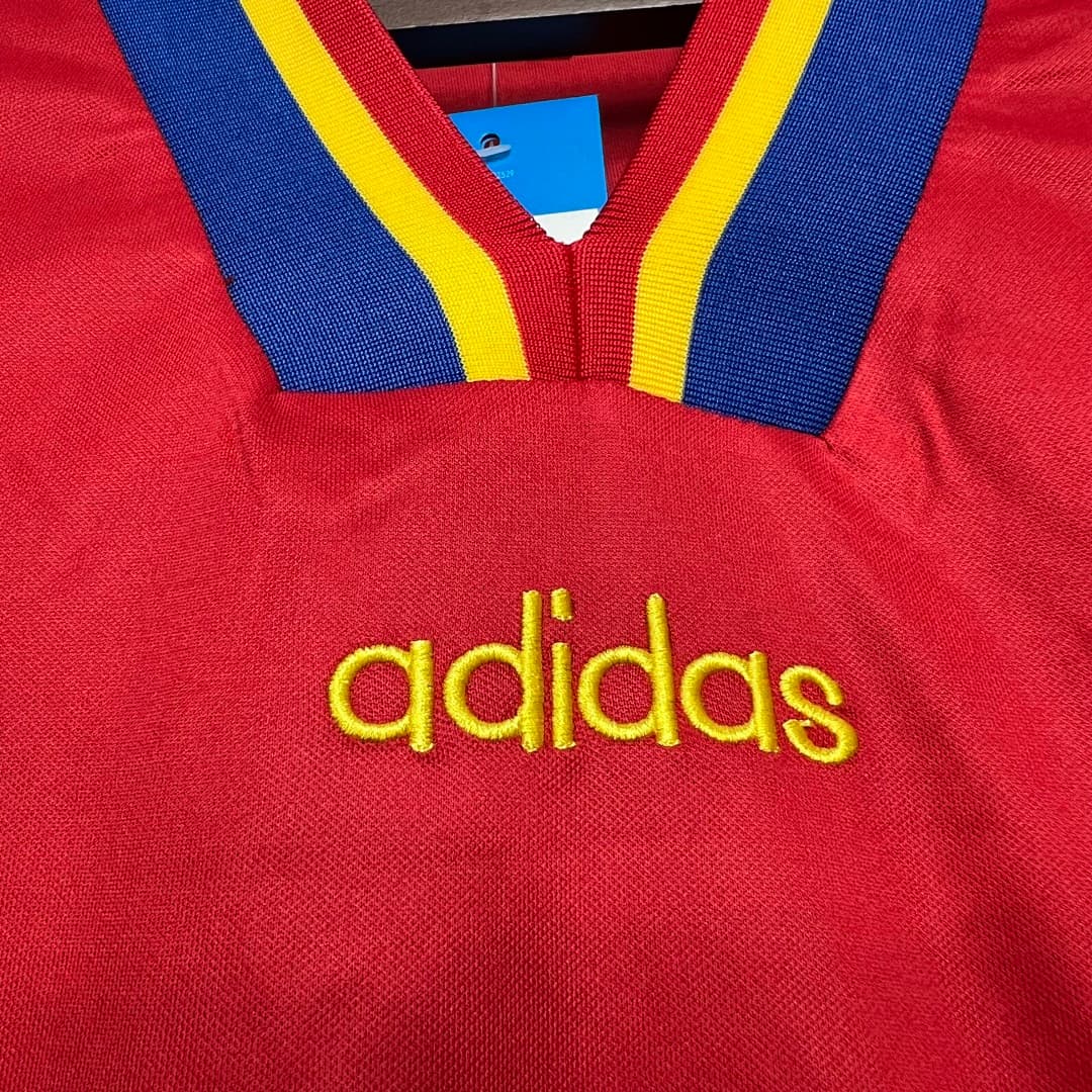 Romania Maillot Extérieur Retro 1994 miniature 6
