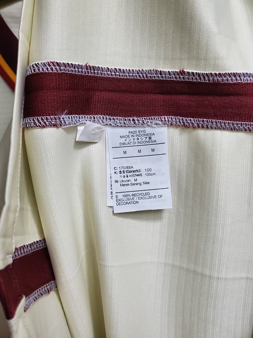 Rome Maillot Extérieur 2020-2021 miniature 5
