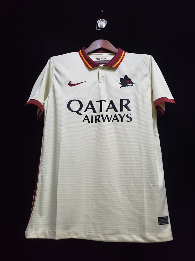 Rome Maillot Extérieur 2020-2021 miniature 6