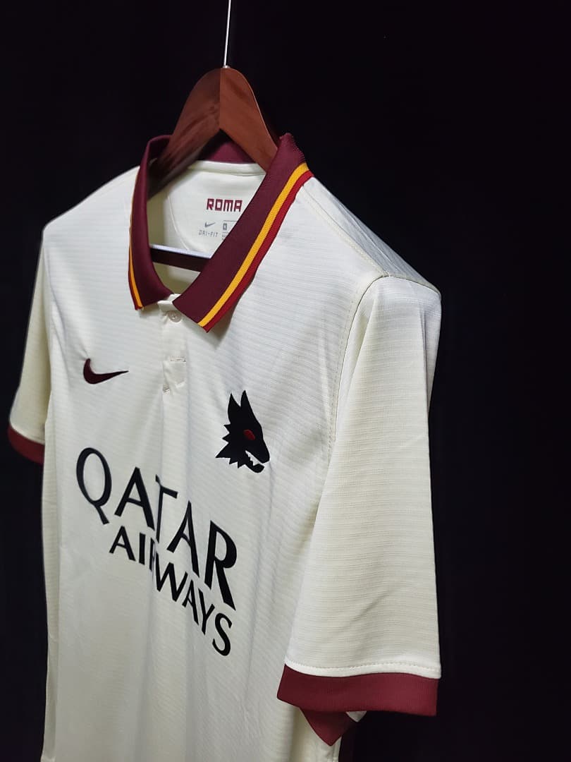Rome Maillot Extérieur 2020-2021 miniature 9