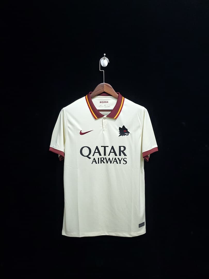 Rome Maillot Extérieur 2020-2021 miniature 13
