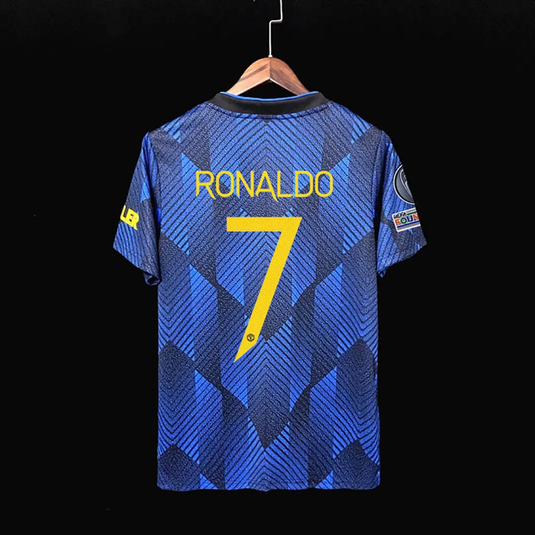 Ronaldo 7 M U Maillot Third miniature 2